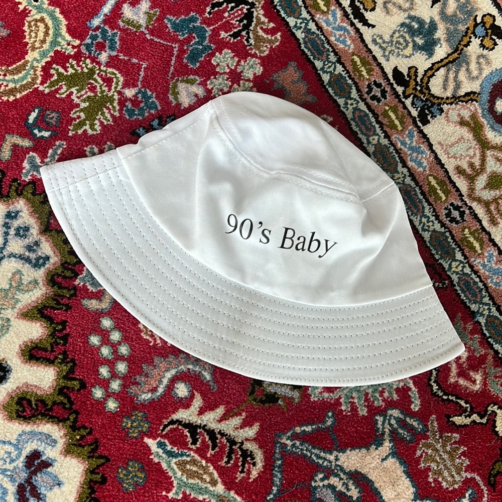 90s Baby Bucket Hat